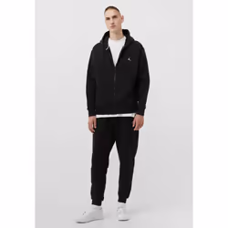 Nike Air Jordan Fleece Logo Tracksuit Set Black - Large