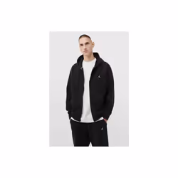 Nike Air Jordan Fleece Logo Tracksuit Set Black - Large