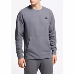 Nike Sportswear Optic Crewneck Tracksuit - Grey, Small
