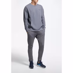 Nike Sportswear Optic Crewneck Tracksuit - Grey, Small
