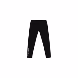 Calvin Klein Girls' Legacy Performance Leggings  Black Ck  7