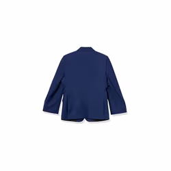 Calvin Klein Boys' Big Bi-Stretch Blazer Suit Jacket  2 Single Breaste
