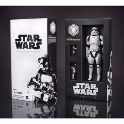 Star Wars Black Series Villain Trooper, White