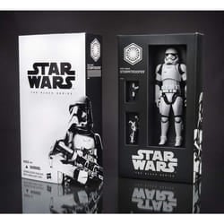 Star Wars Black Series Villain Trooper, White