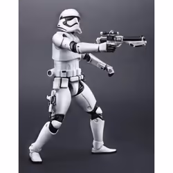 Star Wars Black Series Villain Trooper, White