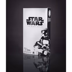 Star Wars Black Series Villain Trooper, White