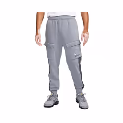 Nike AIr Swoosh Panel Grey Tracksuit - Small