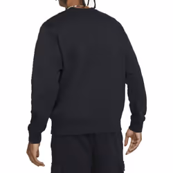 Nike Black Multi Swoosh Crew Neck Tracksuit - XL