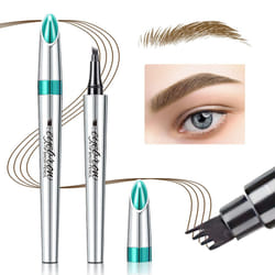 Eyebrow Pencil Eyebrow Microblading Pen - Eye Makeup Eyebrow Pen Micro 4 Point Brow Pen Lift & Snatch Eyebrow Microblading Pen Long-Lasting Waterproof