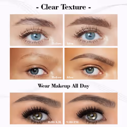 Eyebrow Pencil Eyebrow Microblading Pen - Eye Makeup Eyebrow Pen Micro 4 Point Brow Pen Lift & Snatch Eyebrow Microblading Pen Long-Lasting Waterproof