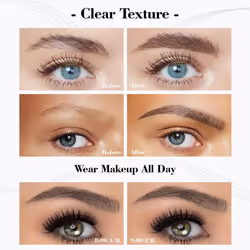 Eyebrow Pencil Eyebrow Microblading Pen - Eye Makeup Eyebrow Pen Micro 4 Point Brow Pen Lift & Snatch Eyebrow Microblading Pen Long-Lasting Waterproof