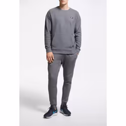 Nike Sportswear Optic Crewneck Tracksuit - Grey, XL