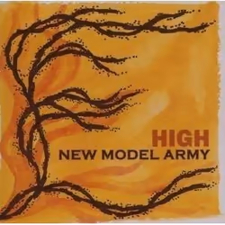 Alive AG High, Rock, CD, New Model Army, Physical media, Essential Sales and Marketing Ltd. / Attack Attack