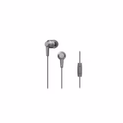 Pioneer SE-C3T(H) In-Ear Headphones (Aluminium body, Control panel, Microphone, Silicone earplug, light-compact-convenient, I ...