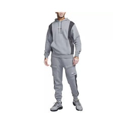 Nike AIr Swoosh Panel Grey Tracksuit - Large