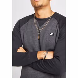 Nike Sportswear Optic Crewneck Tracksuit - Black, XL