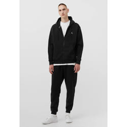 Nike Air Jordan Fleece Logo Tracksuit Set Black - XL