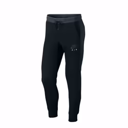 Nike Air Black Tracksuit Mens Full Set Hoodie Pant - Small