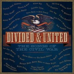 Alive AG Divided & United: The Songs of the Civil War CD Country Various