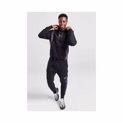 Nike Air Mens Panel Black Tracksuit - Large