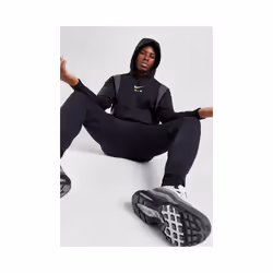 Nike Air Mens Panel Black Tracksuit - Medium