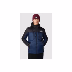 The North Face Himalayan Jacket Coat Padded Navy - Small