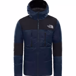 The North Face Himalayan Jacket Coat Padded Navy - Small
