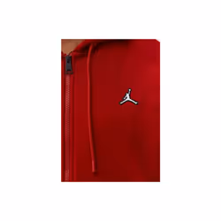 Nike Air Jordan Fleece Logo Tracksuit Set Red - Large