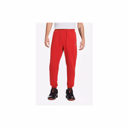 Nike Air Jordan Fleece Logo Tracksuit Set Red - Large