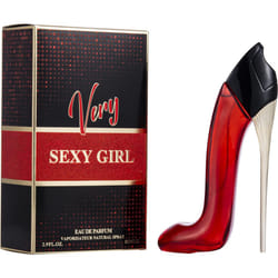 Okian Very Sexy Girl High Heel Perfume for Women  Good Girl Blush Imitation Eau de Parfum 2.9Oz