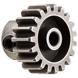 Redcat Racing BS214-007G 19T Steel Motor Gear