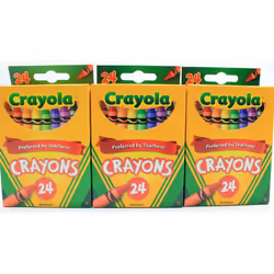 Crayola Crayons Bundle (3 Pack)