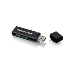 iogear GFR304SD card reader USB 3.2 Gen 1 (3.1 Gen 1) Black