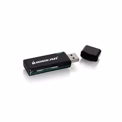 iogear GFR304SD card reader USB 3.2 Gen 1 (3.1 Gen 1) Black