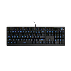 iogear Kaliber Mechlite keyboard Gaming USB QWERTY Black