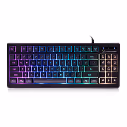 iogear Korona Kore keyboard Mouse included Gaming USB Black