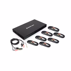 iogear GCS1808HKITU KVM switch Rack mounting Black