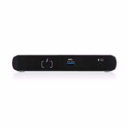 iogear GTD737 laptop dock/port replicator Thunderbolt 3 Black, Grey