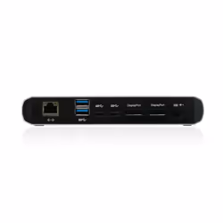 iogear GTD737 laptop dock/port replicator Thunderbolt 3 Black, Grey