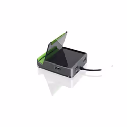 iogear GE1337M mobile device dock station Tablet/Smartphone Black, Grey