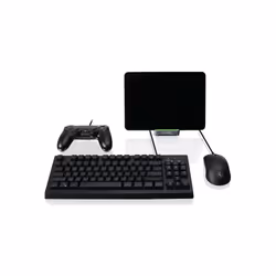 iogear GE1337M mobile device dock station Tablet/Smartphone Black, Grey