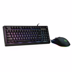 iogear GKM601 keyboard Mouse included Gaming USB QWERTY English Black