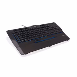 iogear IKON II keyboard Gaming USB QWERTY English Black