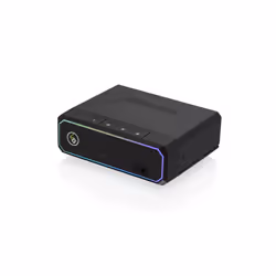 iogear GCS1337, 3840 x 2160 pixels, 4K Ultra HD, Black