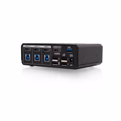 iogear GCS1337 KVM switch Black