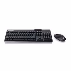 iogear GKBSR202TAAKIT keyboard Mouse included Office USB QWERTY English Black