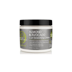 Design Essentials Natural Almond & Avocado Curl Stretching Cream For All Curl Types, Stretching CrÃ¨me, 16 Fl O