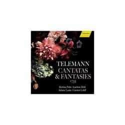 Georg Philipp Telemann  Telemann Cantatas and Fantasies 1735 CD (2022)
