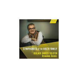 Wilhelm Friedemann Bach  Symphonies of the Bach Family CD (2022) NEW
