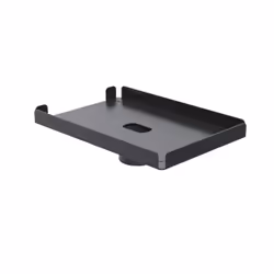 Ergonomic Solutions SpacePole POS Epson TM-T88 Printer Plate for cable cover, straight angle, POS plate, Black, Metal, Epson, ...